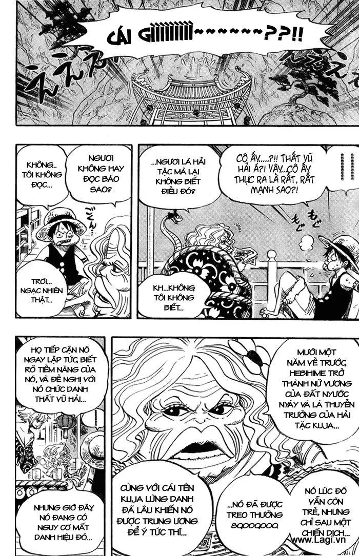 One Piece chương 522, trang 6