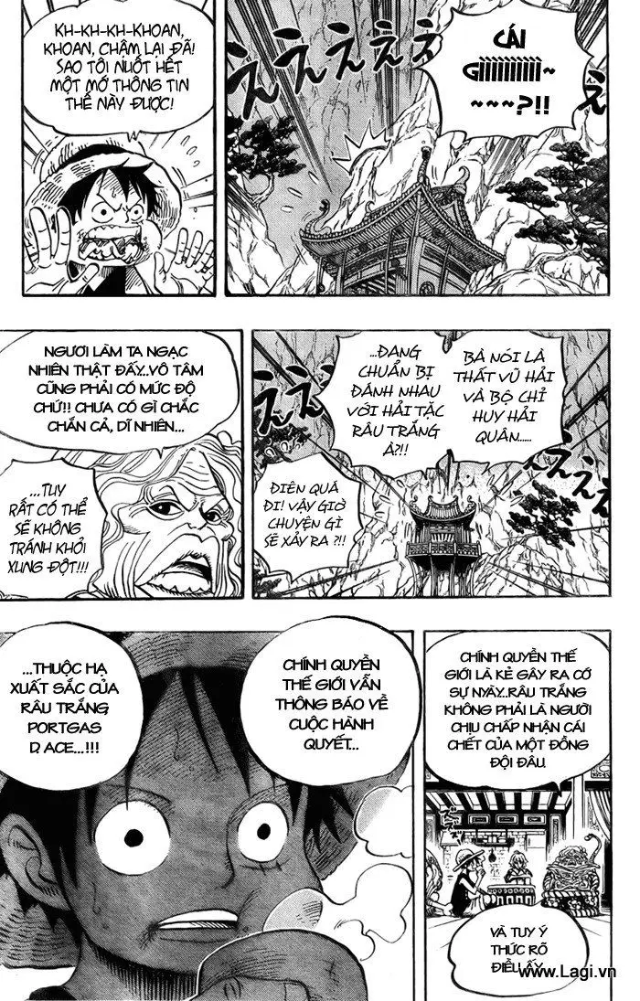 One Piece chương 522, trang 7