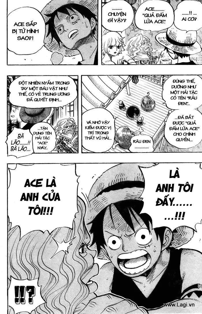 One Piece chương 522, trang 8
