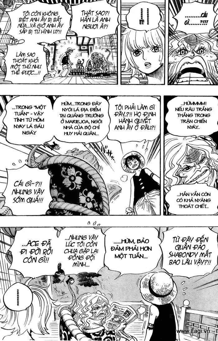 One Piece chương 522, trang 9