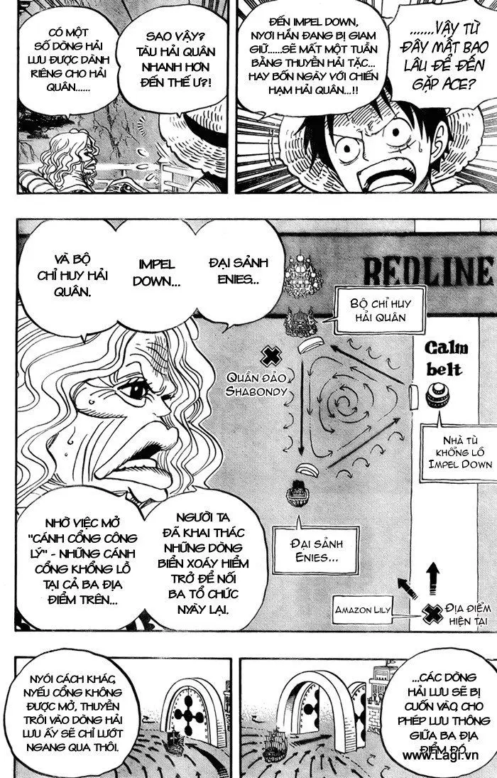 One Piece chương 522, trang 10