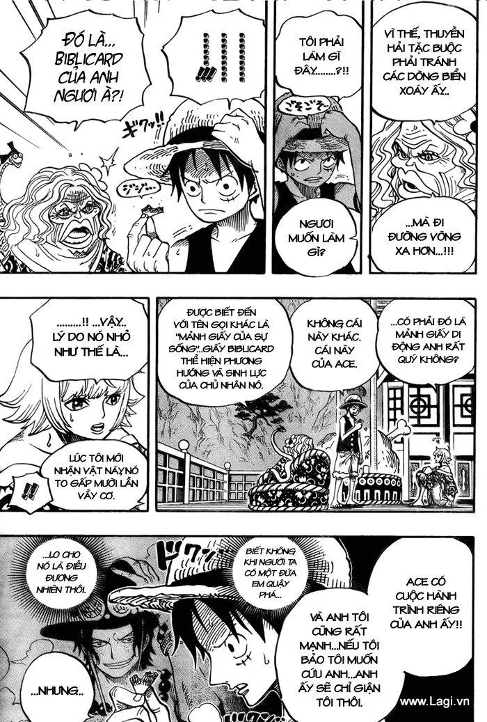 One Piece chương 522, trang 11