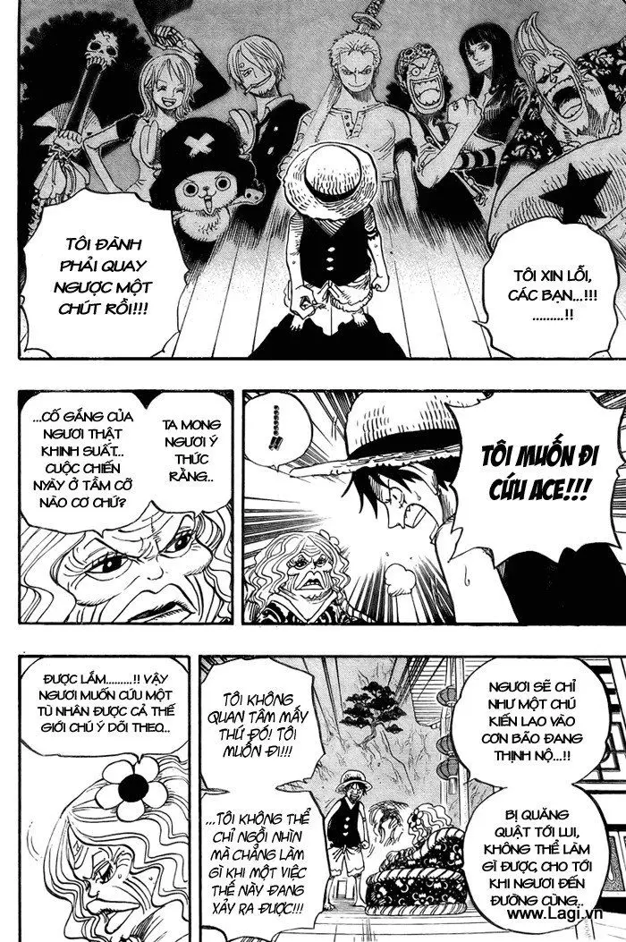 One Piece chương 522, trang 12