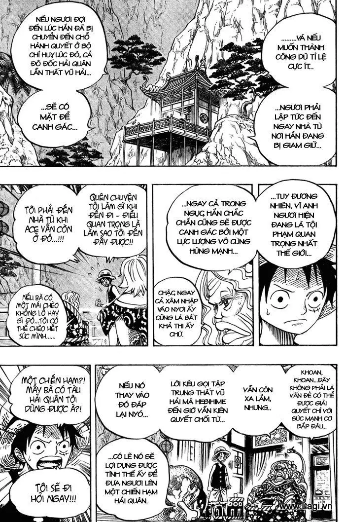 One Piece chương 522, trang 13