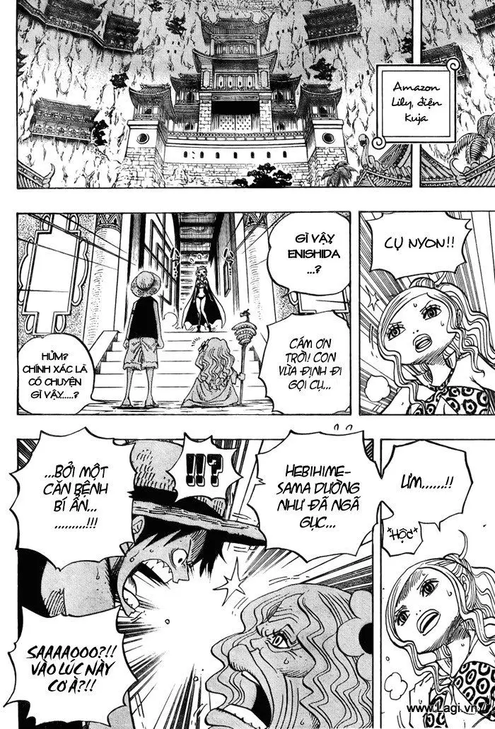 One Piece chương 522, trang 14