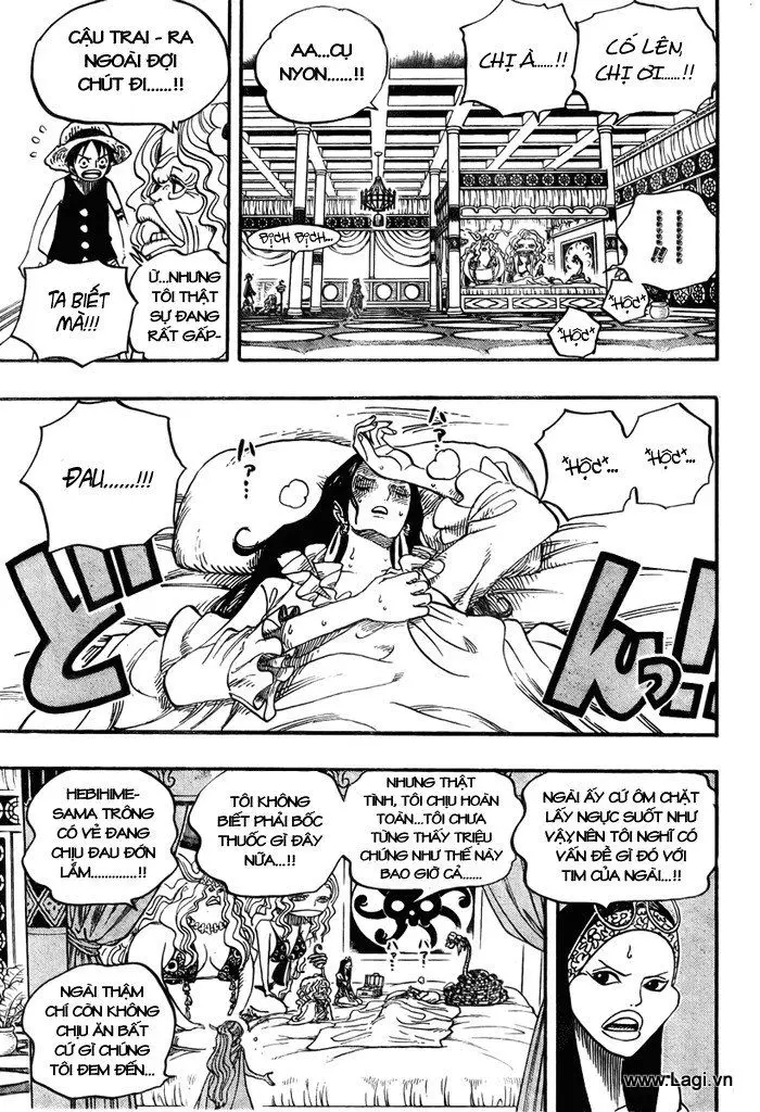 One Piece chương 522, trang 15
