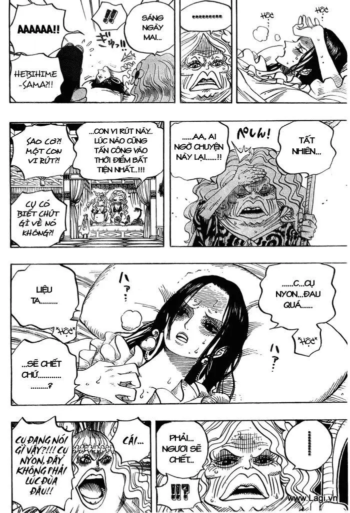 One Piece chương 522, trang 16