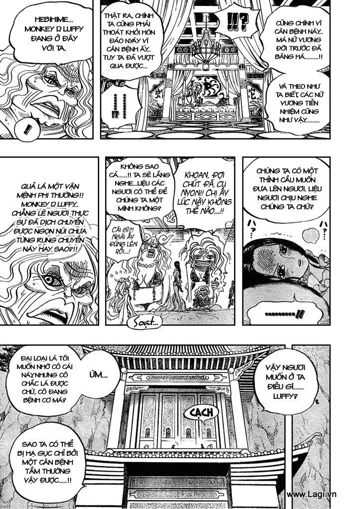 One Piece chương 522, trang 17
