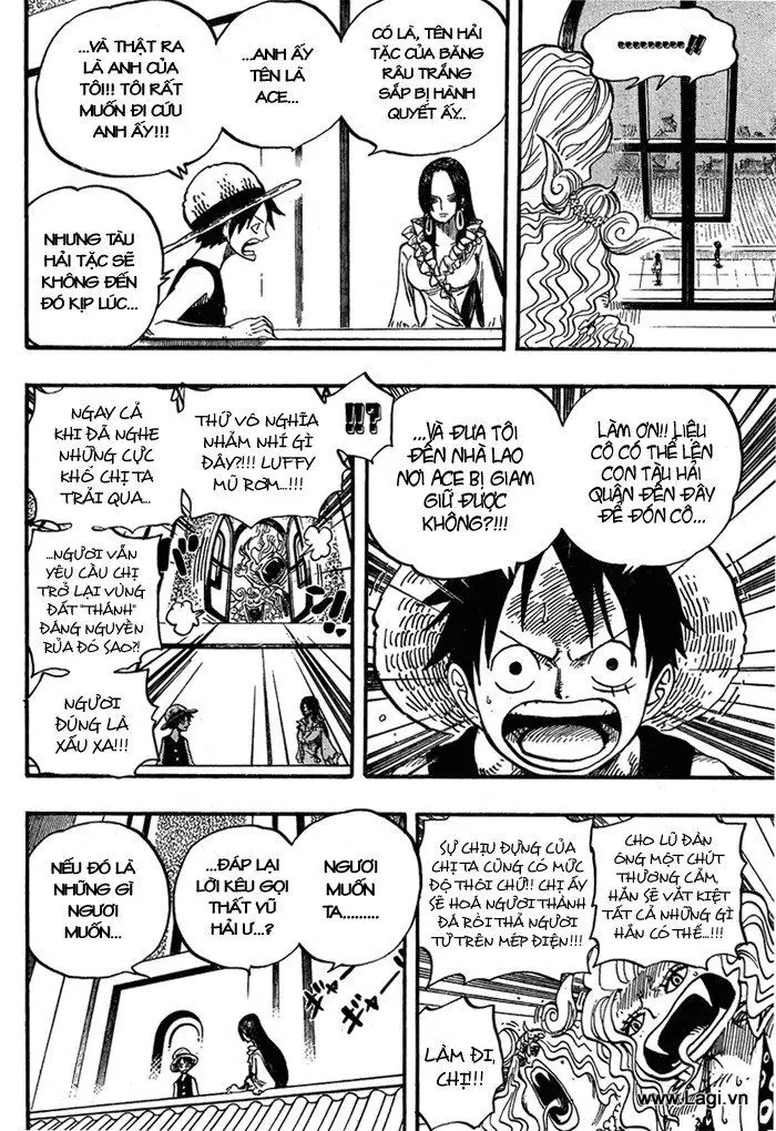 One Piece chương 522, trang 18