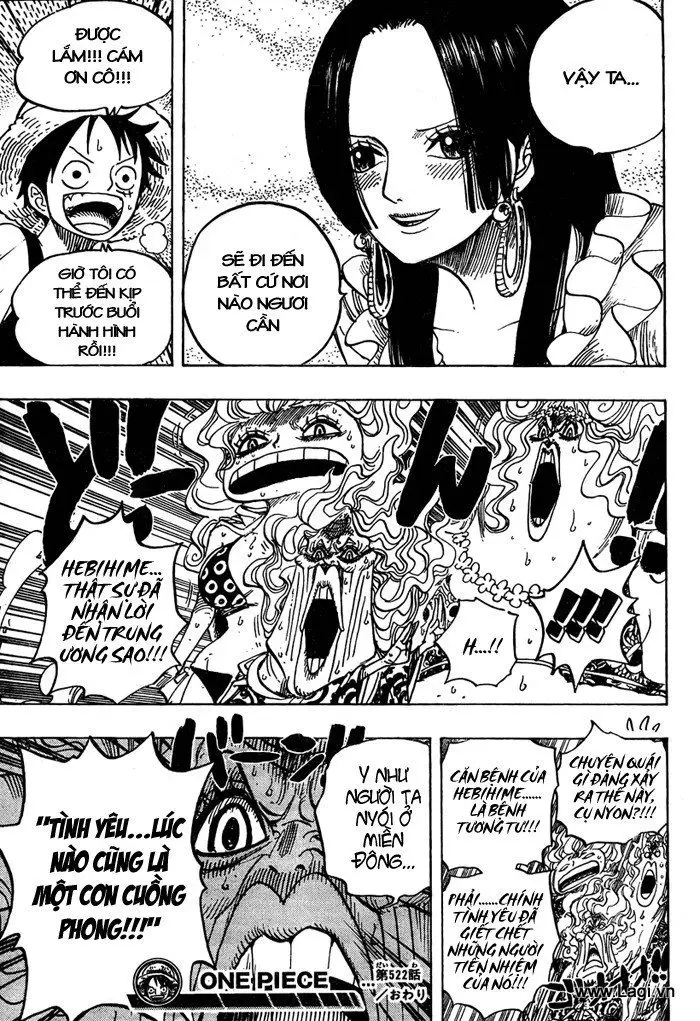 One Piece chương 522, trang 19