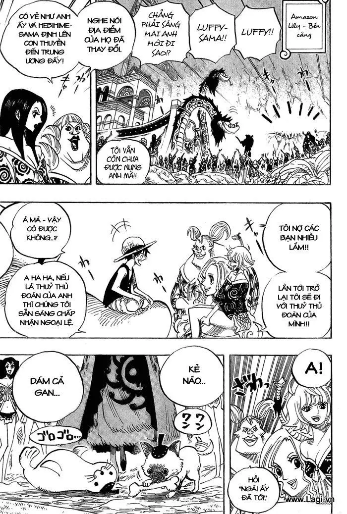 One Piece chương 523, trang 3