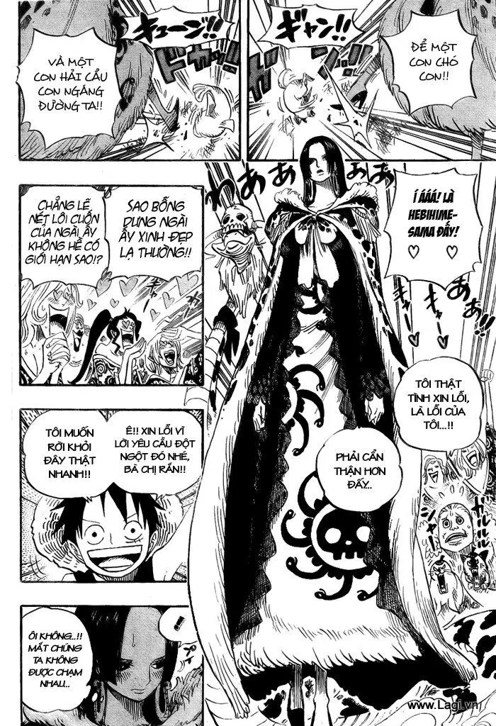 One Piece chương 523, trang 4