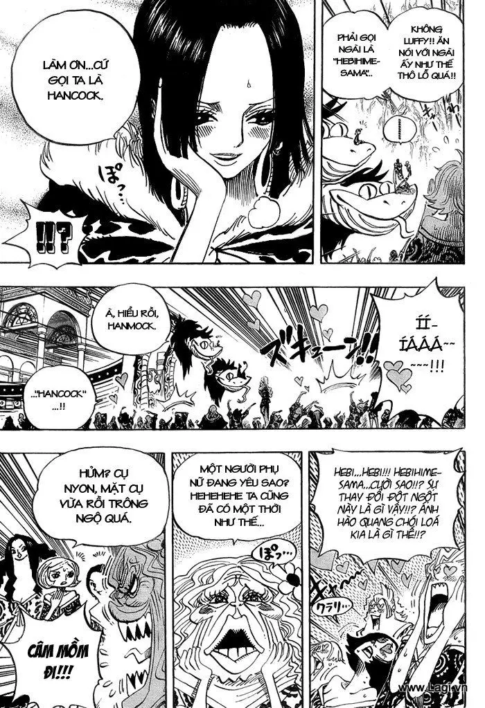 One Piece chương 523, trang 5