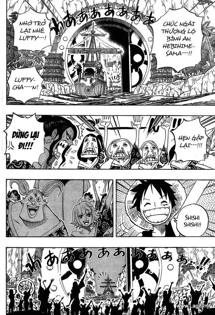 One Piece chương 523, trang 6