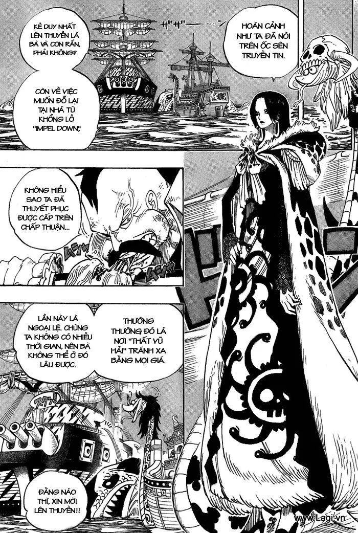 One Piece chương 523, trang 7