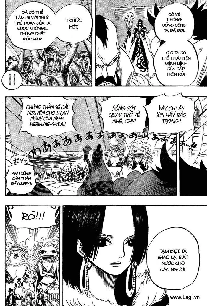 One Piece chương 523, trang 8