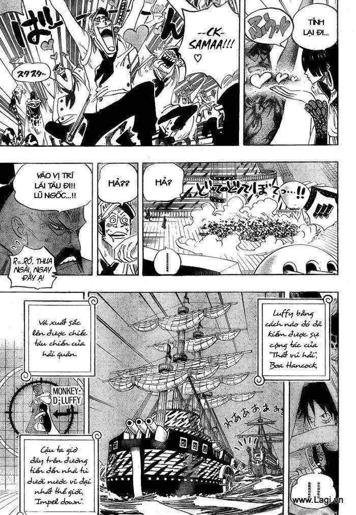 One Piece chương 523, trang 9