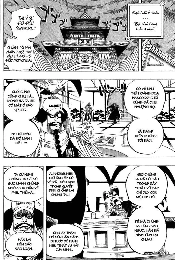 One Piece chương 523, trang 10