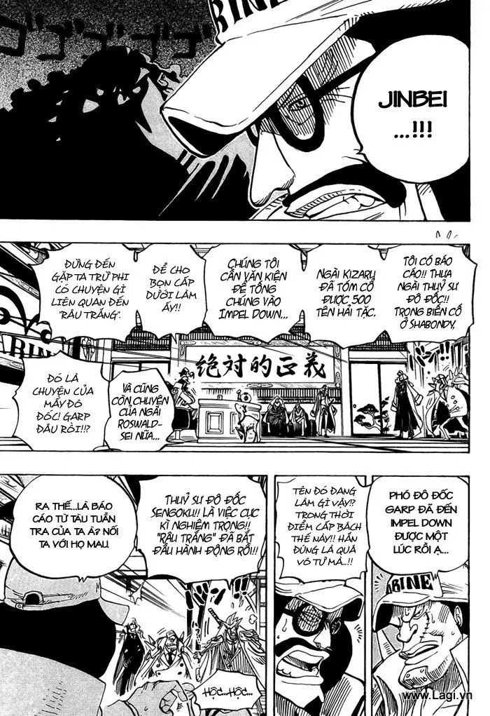 One Piece chương 523, trang 11
