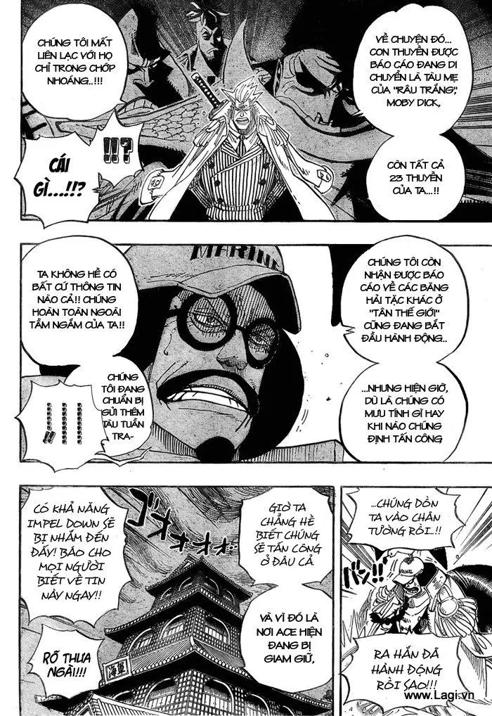 One Piece chương 523, trang 12