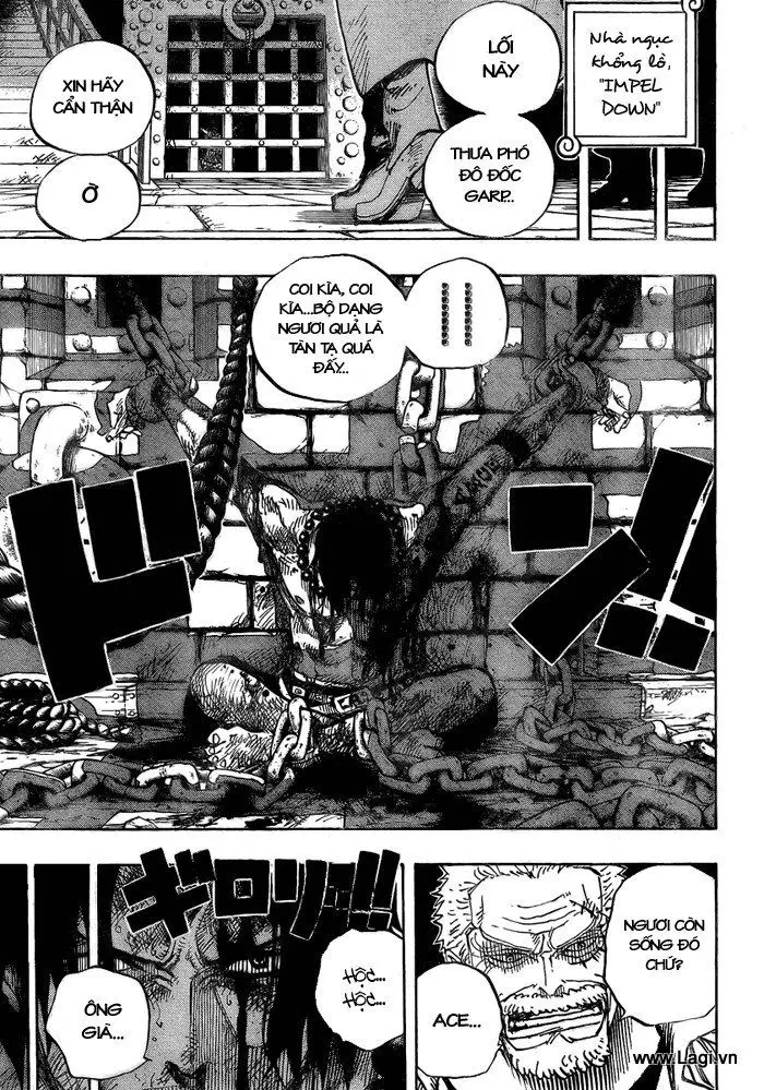 One Piece chương 523, trang 13