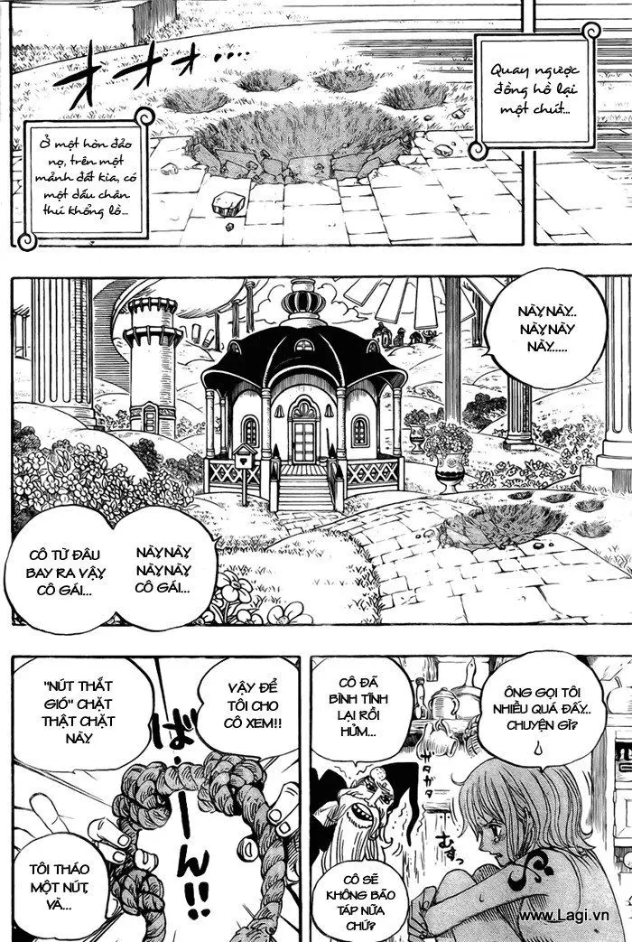 One Piece chương 523, trang 14