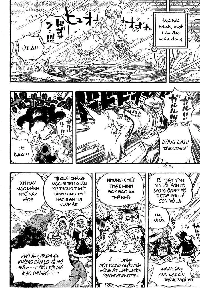 One Piece chương 523, trang 16