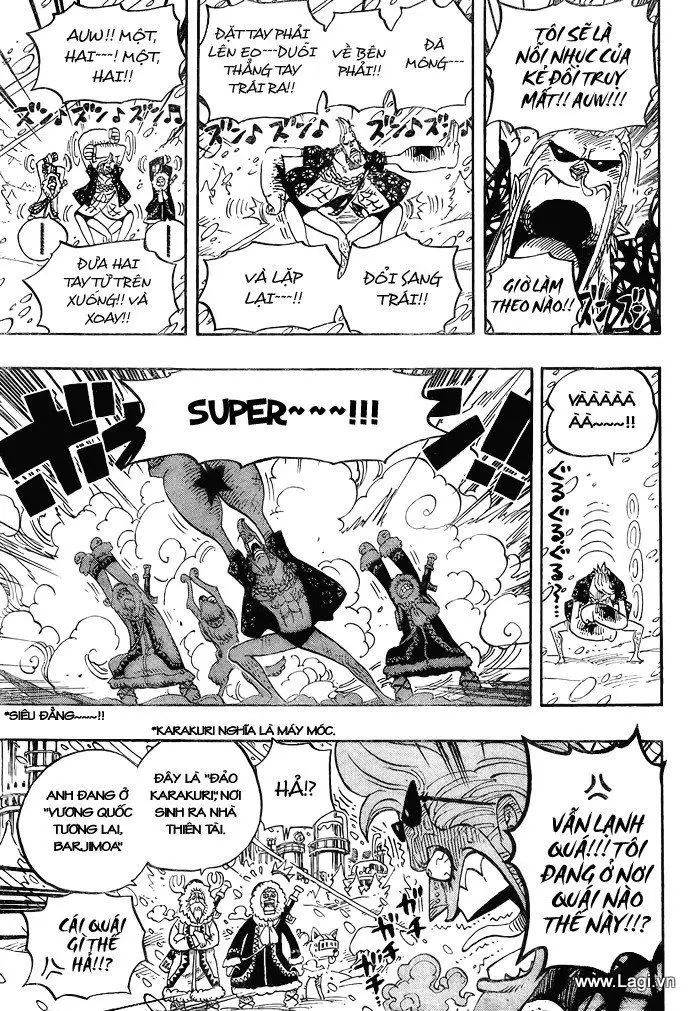 One Piece chương 523, trang 17