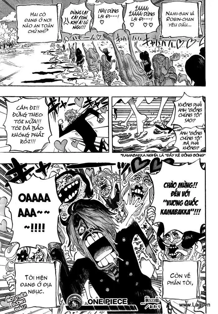 One Piece chương 523, trang 19