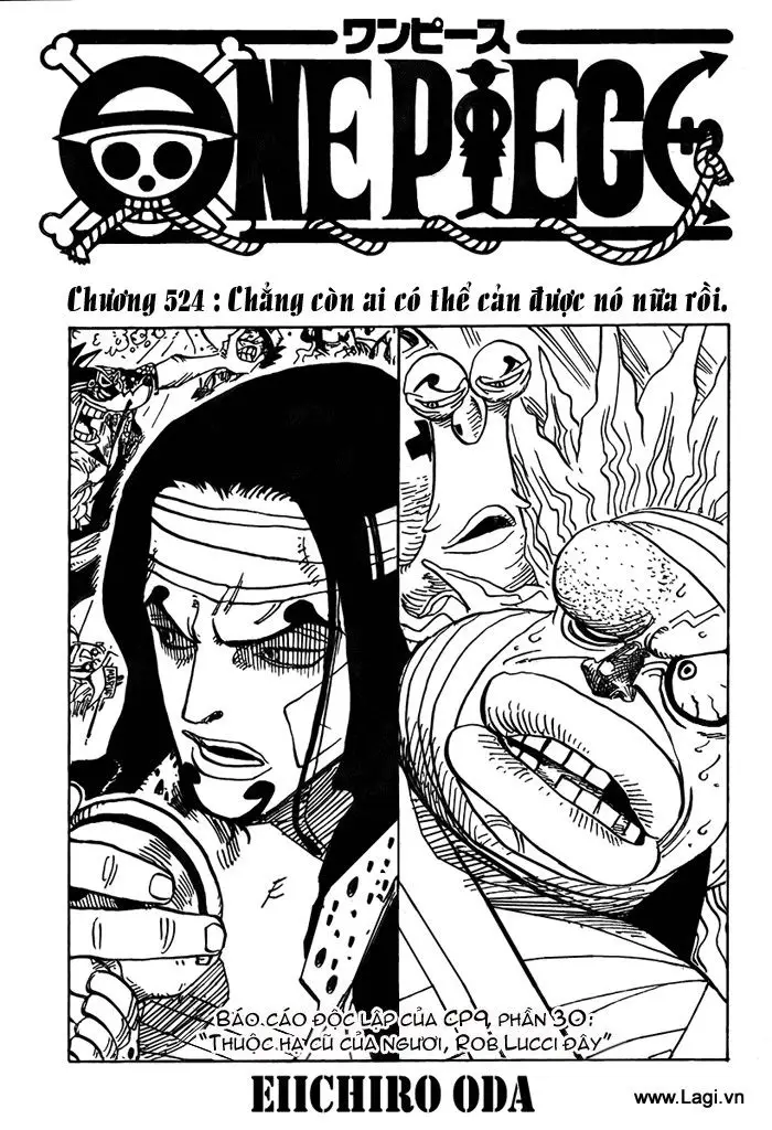 One Piece chương 524, trang 1