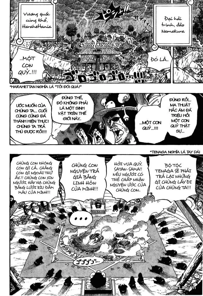 One Piece chương 524, trang 4