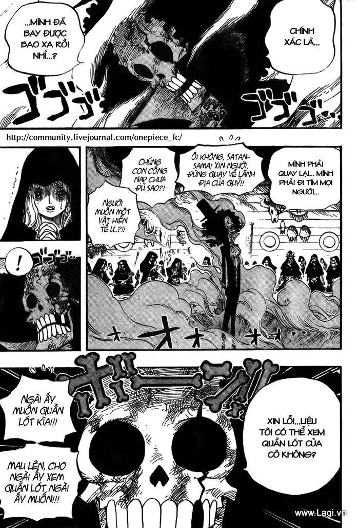 One Piece chương 524, trang 5