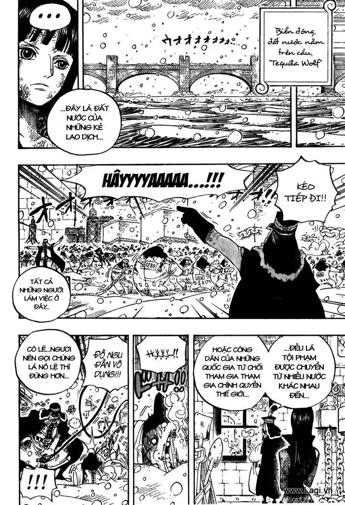 One Piece chương 524, trang 6