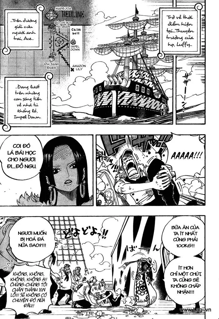 One Piece chương 524, trang 13
