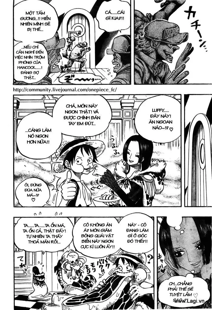 One Piece chương 524, trang 14