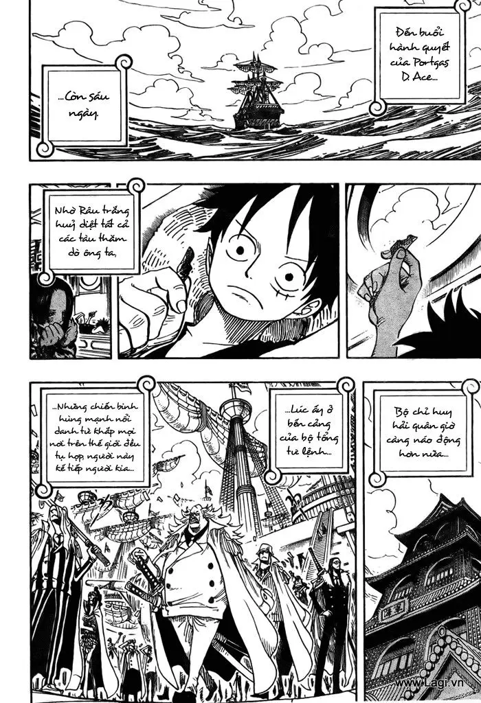 One Piece chương 524, trang 16