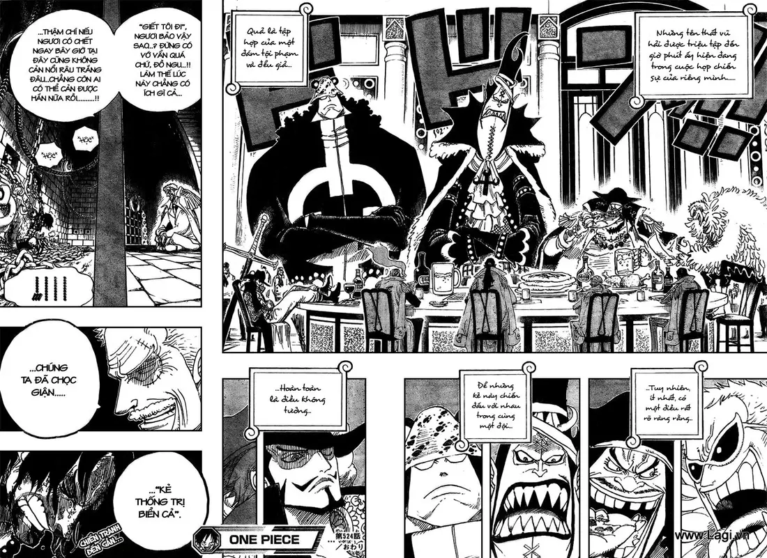 One Piece chương 524, trang 18