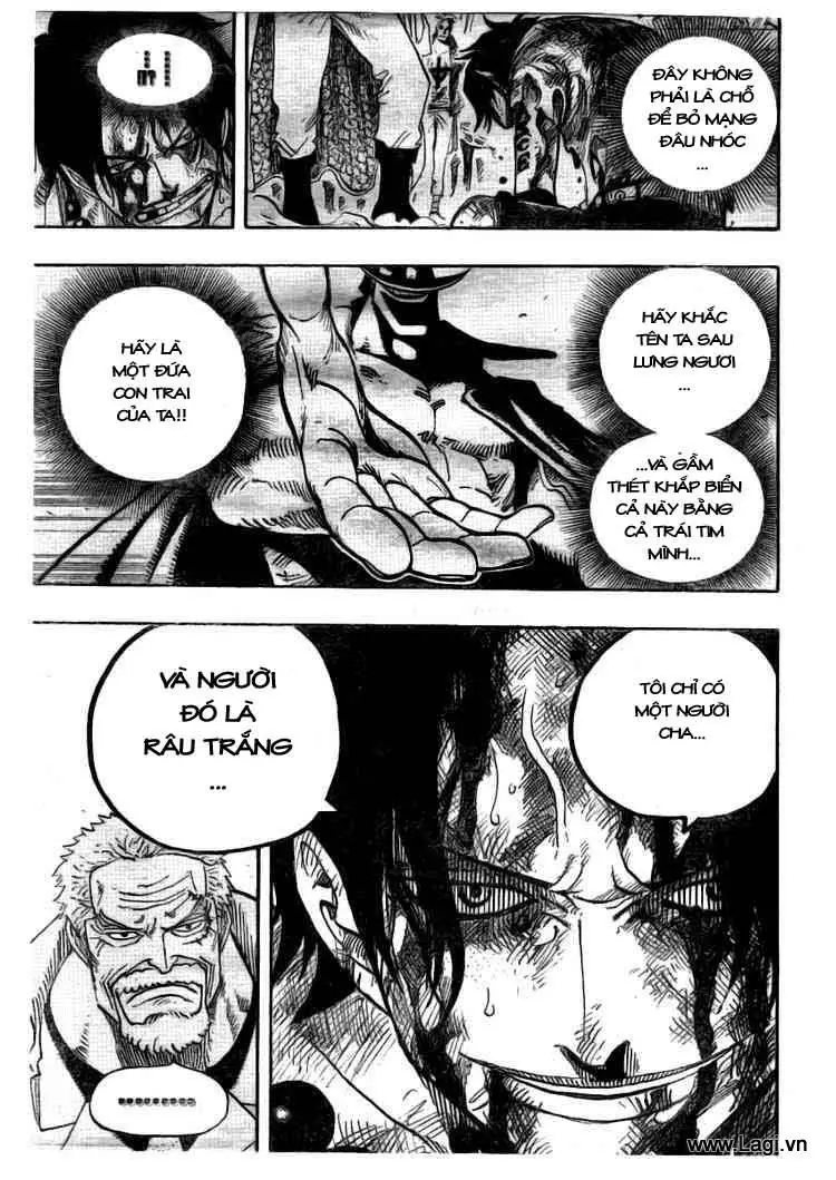 One Piece chương 525, trang 3
