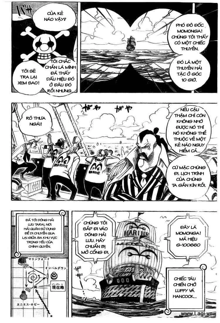 One Piece chương 525, trang 4
