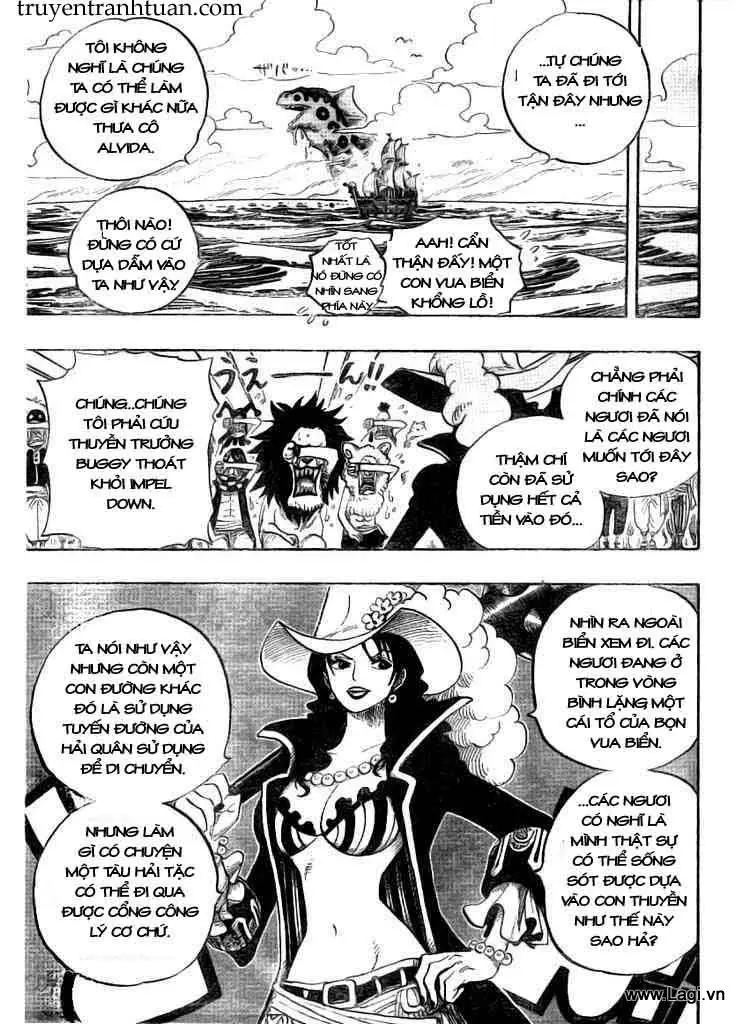One Piece chương 525, trang 5