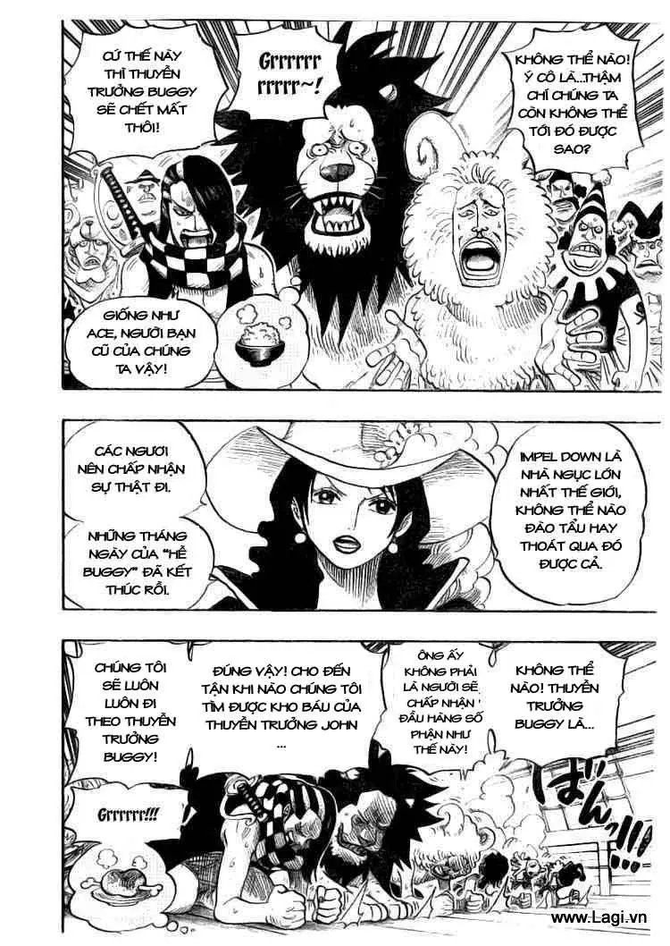 One Piece chương 525, trang 6