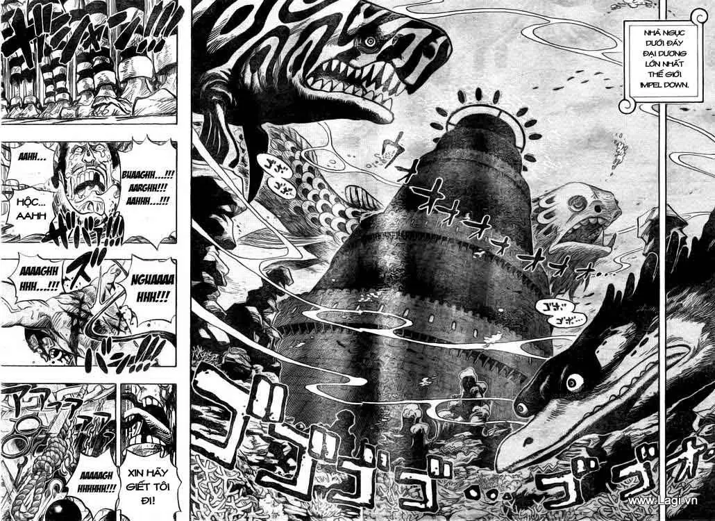 One Piece chương 525, trang 8