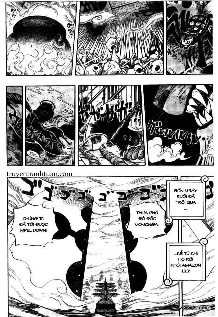 One Piece chương 525, trang 10