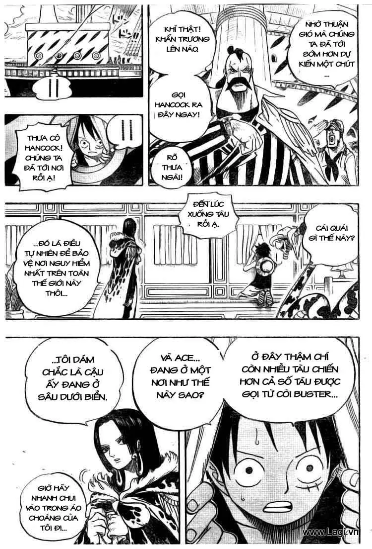One Piece chương 525, trang 11