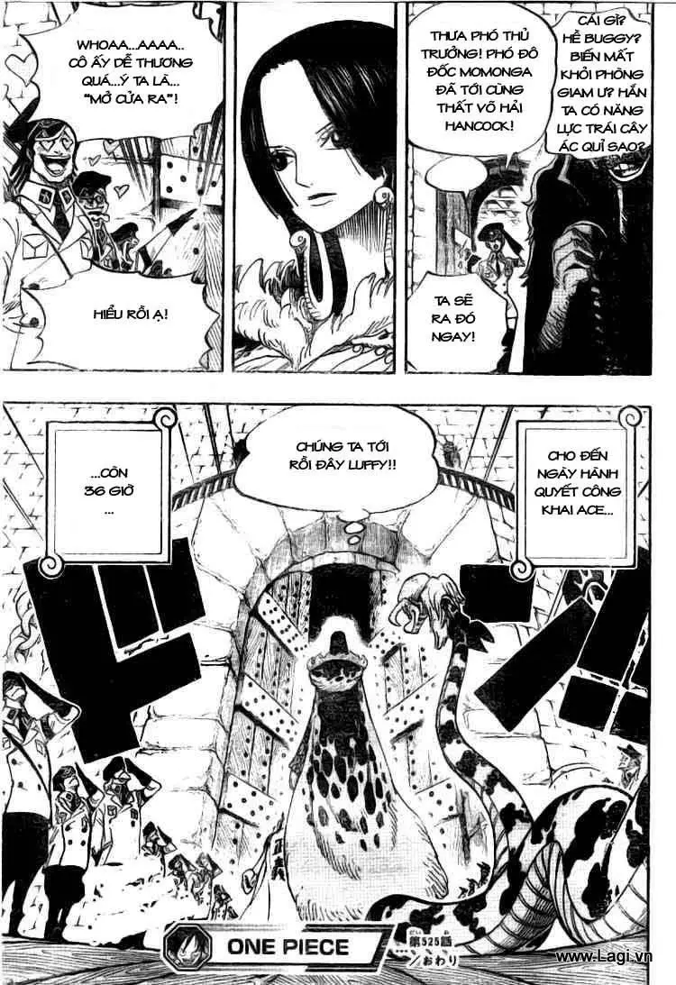 One Piece chương 525, trang 14