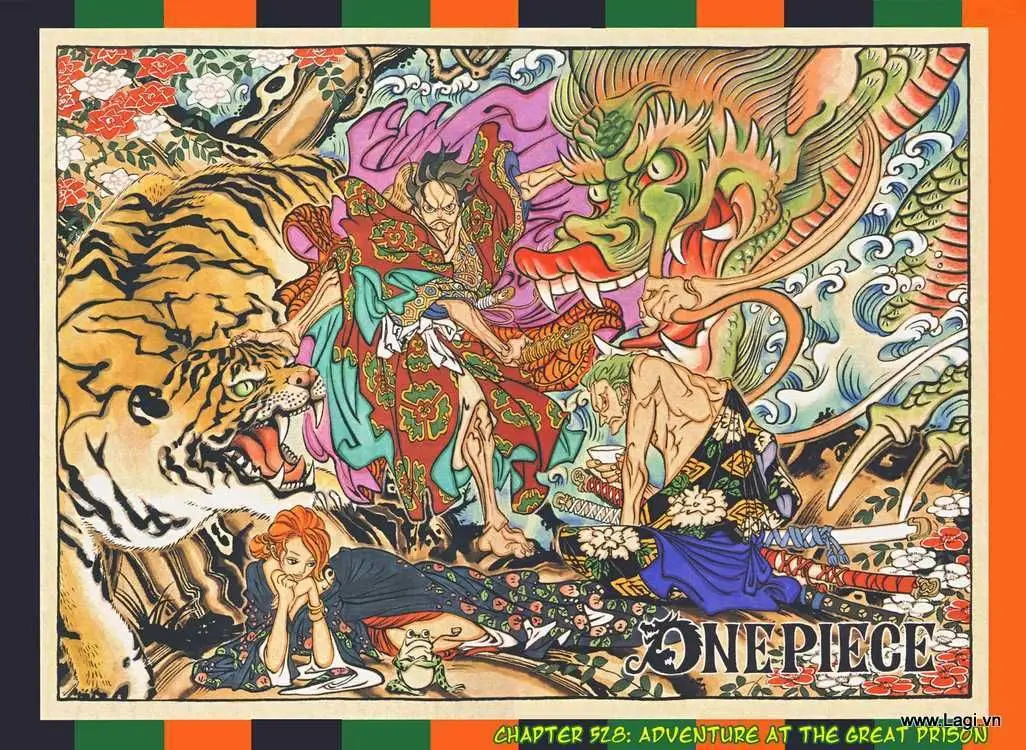 One Piece chương 526, trang 1