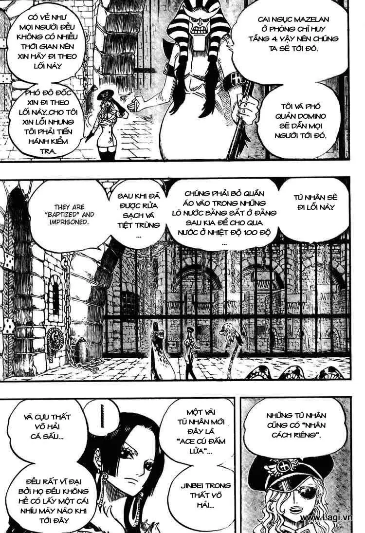 One Piece chương 526, trang 4