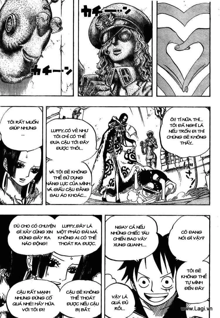 One Piece chương 526, trang 6