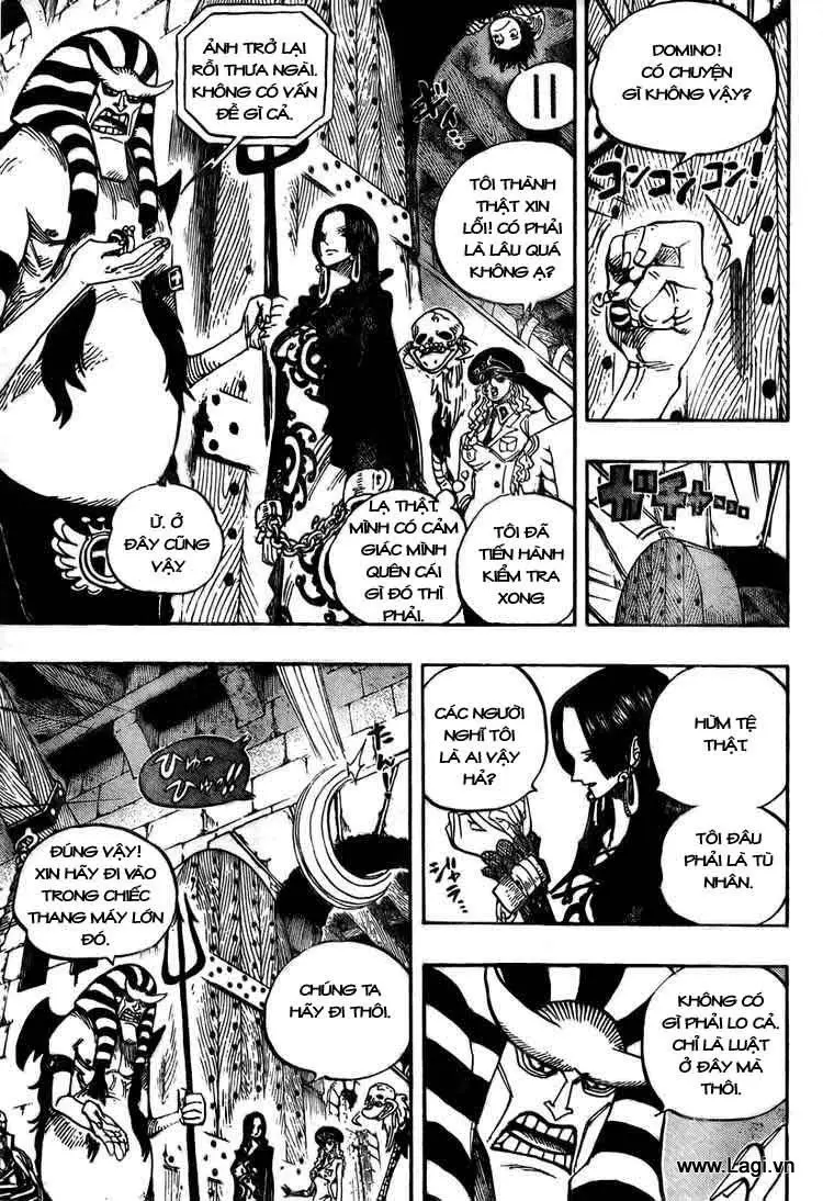 One Piece chương 526, trang 8