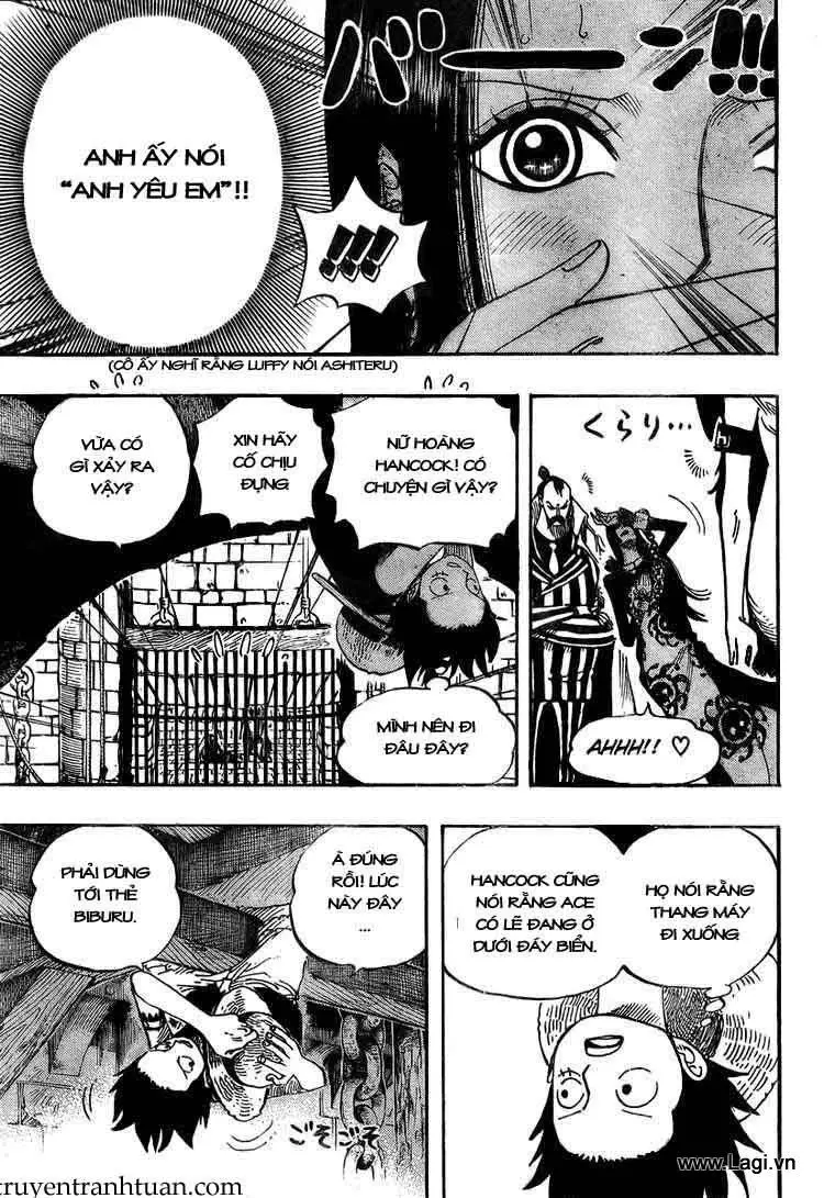 One Piece chương 526, trang 10